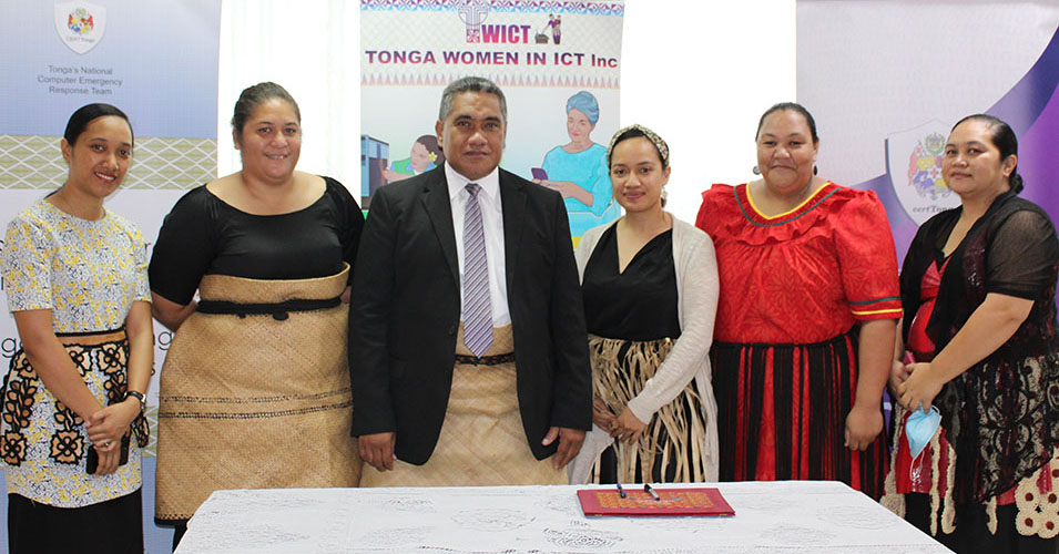 Tonga Women in ICT will help Tongans stay safe online | Matangi Tonga